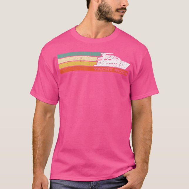 Distressed Yacht Rock T-Shirt (Vorderseite)