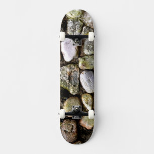 Distressive Felsgesteine Skateboard