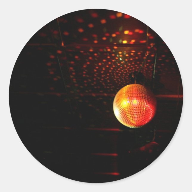 Distressive Round Stickers (Vorderseite)