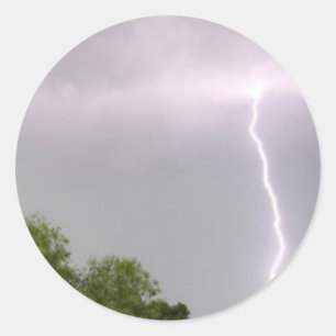 Distressive Round Stickers