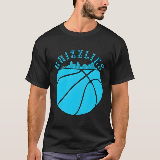 Distressiver Grizzlylook Py Tailgate Fan T-Shirt (Vorderseite)