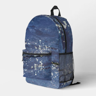 Distrestierte Farbe Abstrakt Bedruckter Rucksack