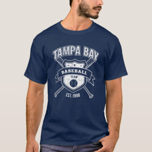 Distrestiertes Retro Look Ray Vintag Tailgate Part T-Shirt