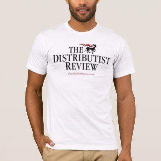 Distributist Bericht-Logot-shirt T-Shirt