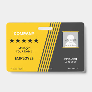 Distributor-Abzeichen Ausweis