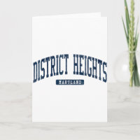 District Heights Maryland Md College Universität S