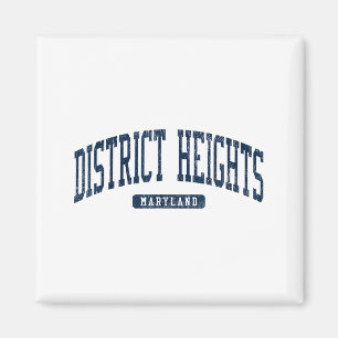 District Heights Maryland Md Hochschule Universitä Magnet