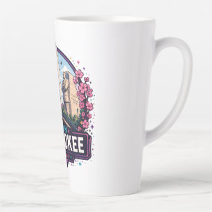 District Latte Tasse