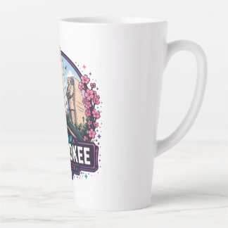 District Latte Tasse