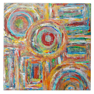 Distrikt 7 6 x 6 Keramiken Tile Fliese