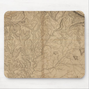 Distrikt Pendleton, South Carolina Mousepad