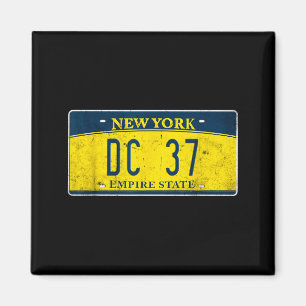 Distrikt-Rat 37 Gewerkschaftsstolz New York Nyc Magnet