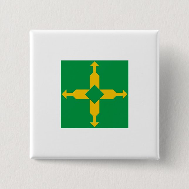 Distrito bundesstaatlich, Brasilien Button (Vorderseite)