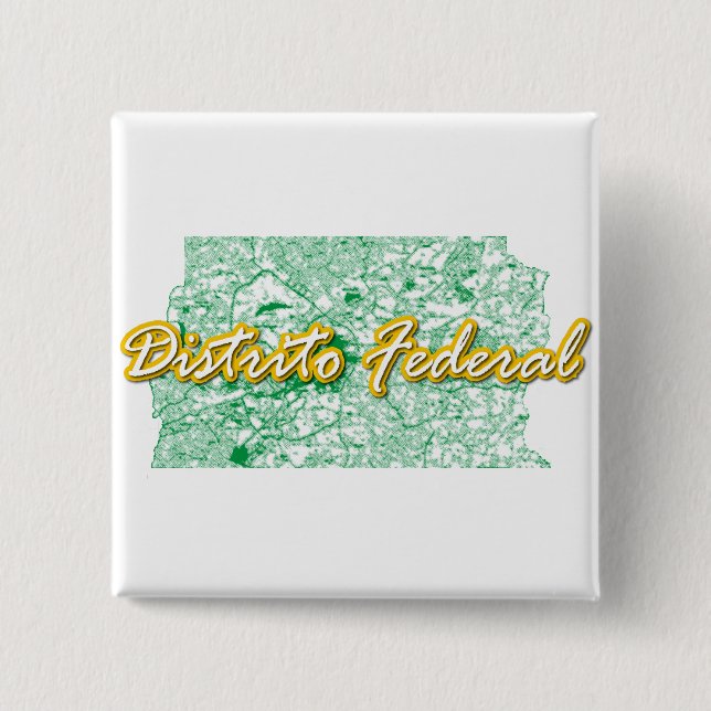 Distrito Bundesstaatlich Button (Vorderseite)