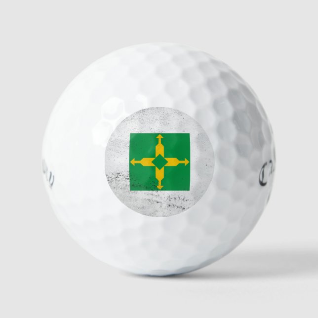 Distrito Bundesstaatlich Golfball (Vorderseite)
