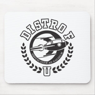 Distro Foxtrot Universität Mauspad