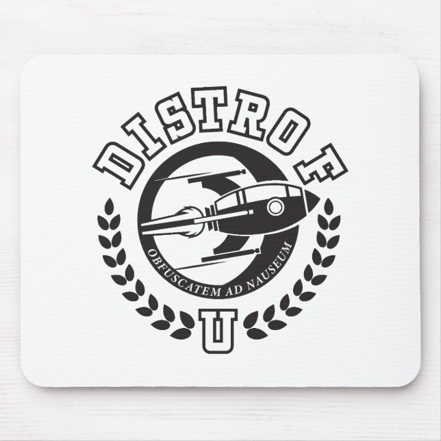 Distro Foxtrot Universität Mauspad (Vorne)