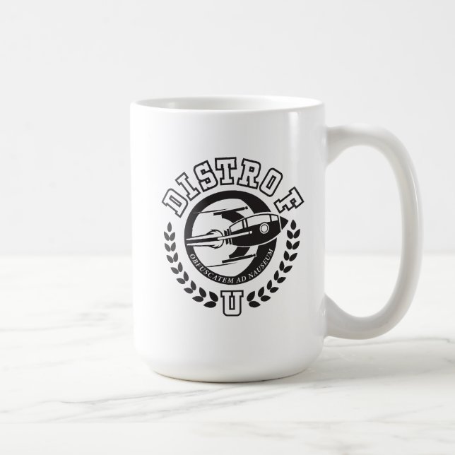 Distro Foxtrot Universität Tasse (Rechts)