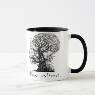 Disziplin-Baum-Tasse Tasse