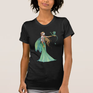 Disziplin Grüner Feen-Drache von Molly Harrison T-Shirt