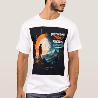 Disziplin Heute Freiheit Morgen T-Shirt
