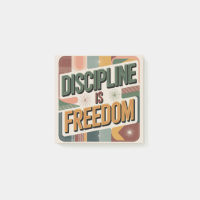 Disziplin ist Freiheit