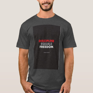 Disziplin ist gleich Freiheit Jocko Willink  T-Shirt