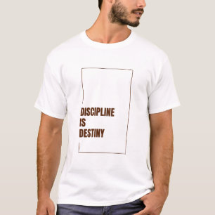 DISZIPLIN IST SCHICKSAL T-Shirt