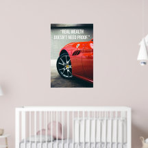 Disziplin ist unsichtbarer Reichtum Supercar Zitat