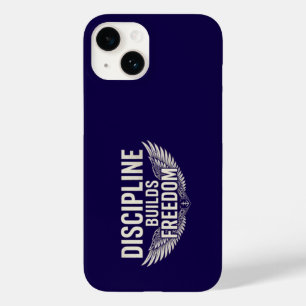 DISZIPLIN SCHAFFT FREIHEIT Case-Mate iPhone 14 HÜLLE
