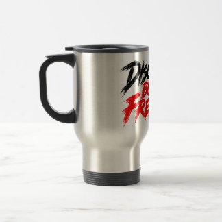 Disziplin schafft Freiheit Motivations Fitness T-S Reisebecher