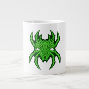 Disziplin Spider Green Gym Bodybuilding Kunst Jumbo-Tasse
