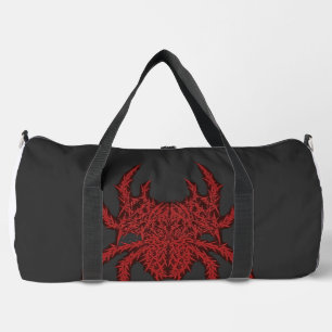 Disziplin Spider Gym Bodybuilding Ästhetik Duffle Bag
