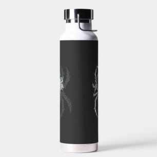 Disziplin-Spinne-Gym-Fitness-Grafik Trinkflasche