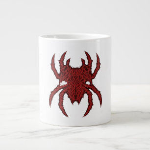 Disziplin Spinnen Gym Bodybuilding Ästhetik Jumbo-Tasse