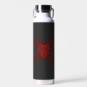 Disziplin Spinnen Gym Bodybuilding Ästhetik Trinkflasche