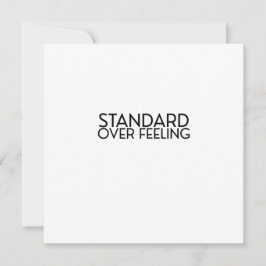 Disziplin statt Motivation Minimalistische Magnett Einladung