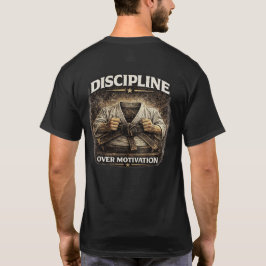 Disziplin statt Motivation T-Shirt