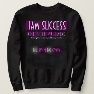 DISZIPLIN SWEATSHIRT