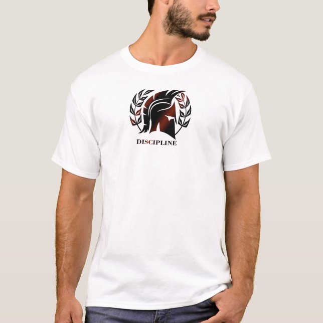 Disziplin T-Shirt (Vorderseite)