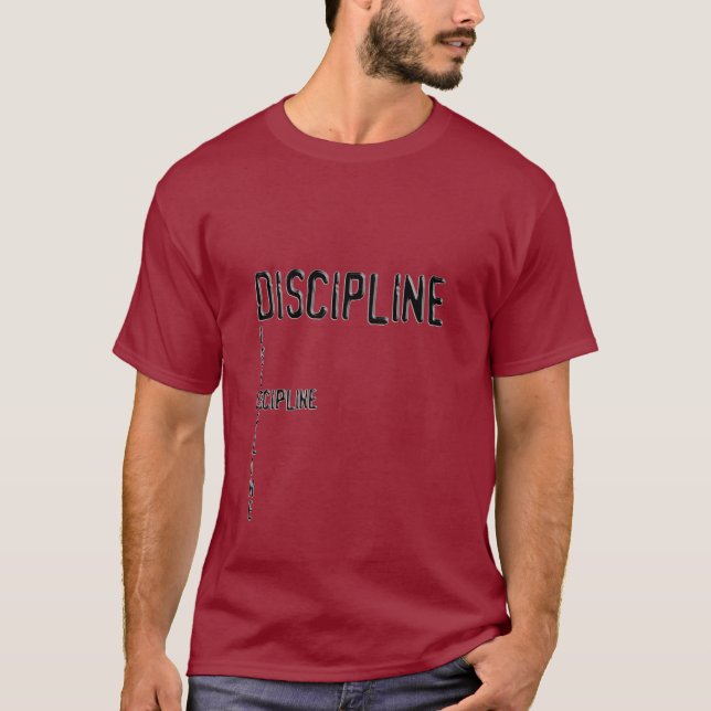 DISZIPLIN T-Shirt (Vorderseite)