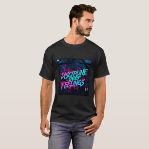 Disziplin über Gefühle – Das Geheimnis zum Unaufha T-Shirt