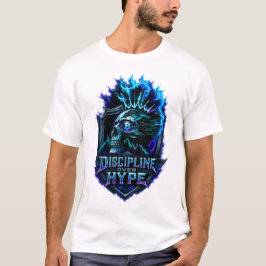 Disziplin Über Hype Bitcoin Krypto Mentalität Desi T-Shirt