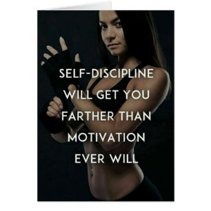 Disziplin vs. Motivation - Frauenym-Inspiration