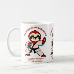 disziplinierte Energie Kaffeetasse