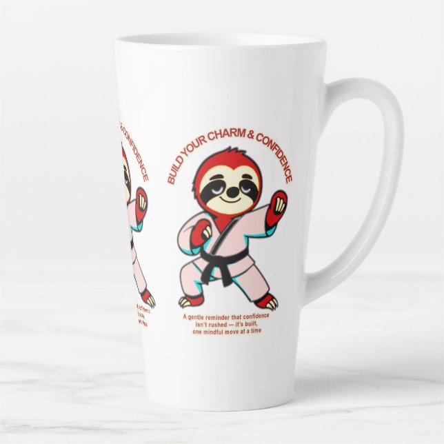 disziplinierte Energie Milchtasse (Rechts)