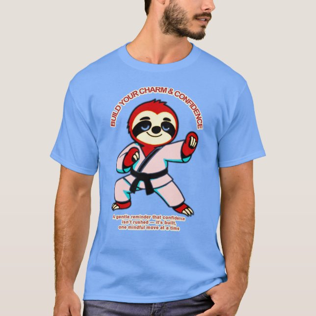 disziplinierte Energie T-Shirt (Vorderseite)