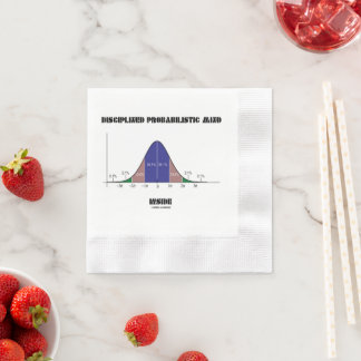 Disziplinierter wahrscheinlichkeitstheoretischer G Serviette