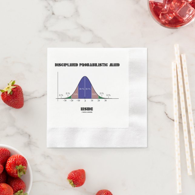 Disziplinierter wahrscheinlichkeitstheoretischer G Serviette (Beispiel)