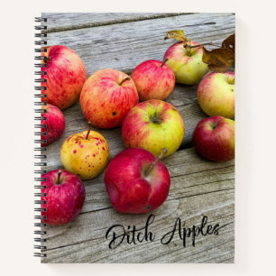 Ditch Apples Notizbuch